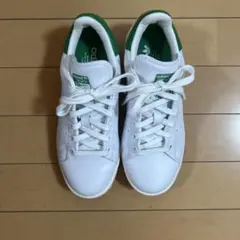 未使用級 アディダス スタンスミス ゴルフシューズ 白✕グリーン　23cm