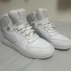 Nike エバノンMIDスニーカー　箱無し、靴紐なし【匿名配送】