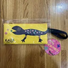 カルディ　カカオの森ペンケース　ペンケース　ミニポーチ　ポーチ　KALDI