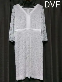 ダイアン フォン ファステンバーグ DVF レースタイトワンピース 2