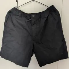 THE NORTH FACE ブラックショートパンツ