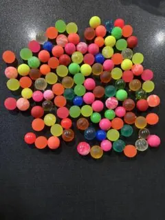 カラフルなスーパーボール大量セット　112個　まとめ売り