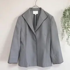 美品★ エマジェイムス フォーマルジャケット オフィス スーツ 入卒式 L