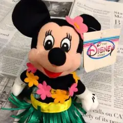 THE Disney Store Hawaiian Minnie　タグ付き未使用