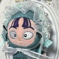 ほわぬい用ヘッドドレス green＆perl