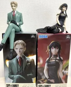 SPY×FAMILY ちょこのせ　プレミアムフィギュア ロイド・ヨル　ペア