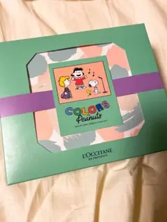 スヌーピー ロクシタン シア ヴァーベナ ホームギフト
