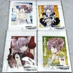 しゅごキャラ! くじメイト オンラインくじ Ｅ賞 缶バッジ、ブロマイドセット