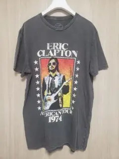 エリック・クラプトン Tシャツ 1974年 アメリカンツアー　Leeコラボ