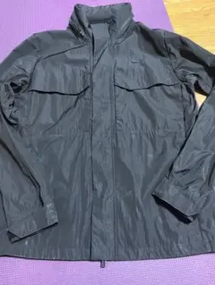 Nike ブラック ナイロンジャケット L