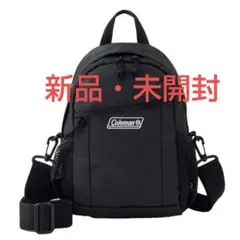 Colemanコールマン WALKER 3WAY BAG BLACK 宝島社付録