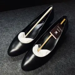 新品 ワコール サクセスウォーク パンプス ヒール 5cm 山羊革 WFN566