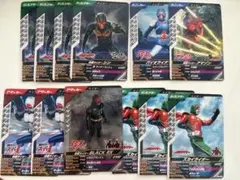 仮面ライダー ガンバレジェンズ トレカ 8枚セット