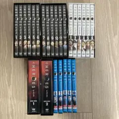 ヒーローズ　DVDセット