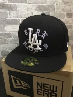 【未使用】LAドジャース×BORNxRAISEDチーム60周年記念 NEWERA