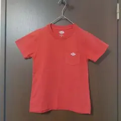 DANTON ダントン ポケットTシャツ キッズ L