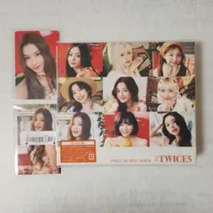 TWICE #TWICE5 初回限定盤A　トレカ　サナ　ネオウィング