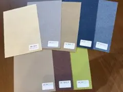 友安製作所　シェードサンプル