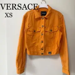 VERSACEヴェルサーチレディースジャケットブルゾンGジャン上質高級コットン