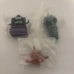 教育番組　フロッキーフィギュア　ガチャ