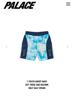 PALACE SKATEBOARDS 1 TRUTH SHORT