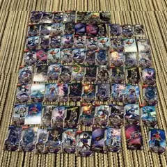 ガンバレジェンズ トレーディングカード　７７枚