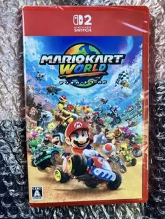 (シュリンク付)マリオカート ワールド Switch2【新品未開封】