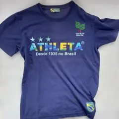 ATHLETA ネイビー Tシャツ Sサイズ