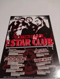 ＊新品 THE STAR CLUB/BORN A PUNK DIE A PUNK