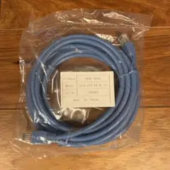 8P8C RJ45 LANケーブル 青色 LAN CA6 RJ-03