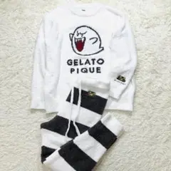 GELATO PIQUE マリオコラボ テレサ ルームウェア ブラック M