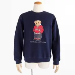 レディース polo Ralph Lauren ポロベア裏起毛 スウェット