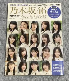 【不自由の女神さま専用】日経エンタテイメント・乃木坂46