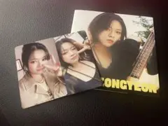 TWICE ジョンヨン ENEMY トレカ 通常盤 初回限定盤A 初回限定盤B