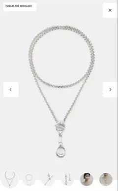 2025年最新】h'eres tobari zoé necklaceの人気アイテム - メルカリ