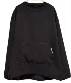 KARRIMOR/amphibious crew カリマー パッカブルスウェット