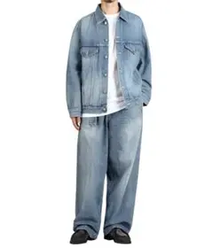 新品 Graphpaper 25SS Selvage ベルテッド デニムパンツ