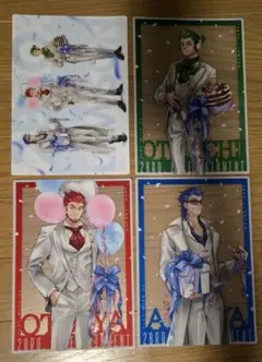 2BRO. コラボ キャンペーン オリジナルビジュアルシート　コンプリート