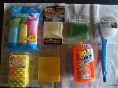 洗車愛車用具セット 未使用品 送料850円込み