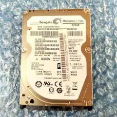 〔Seagate〕2.5inHDD 320GB【ジャンク品扱い】
