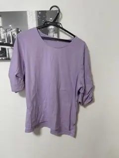 袖デザインTシャツ　サイズLL