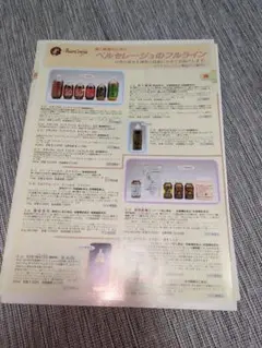 ベルセレ−ジュパンフレット20枚