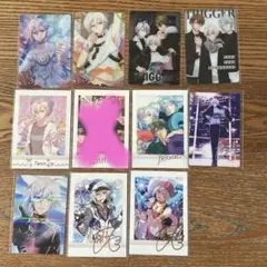TRIGGER/九条天 カード/ぱしゃこれ/映画特典 10枚セット