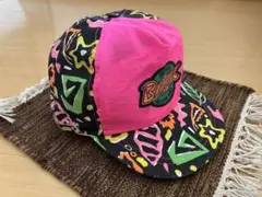 [VINTAGE] 80s〜 Balzac 総柄キャップ　US企業物