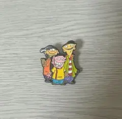エド・エッド・エディ ピンバッジ キャラクターピンバッジ