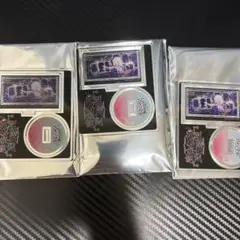 城ヶ崎ノア　アクリルスタンド３個　魔法少女ノ魔女裁判　　まのさば　複製処刑展
