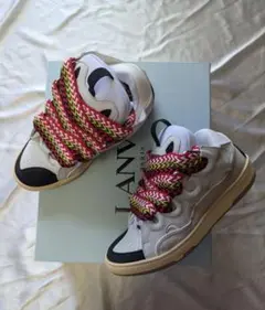 SALE!! LANVIN CURB sneakers ホワイト スニーカー