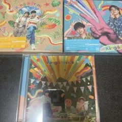 キンプリ　ピース　初回限定盤　通常盤