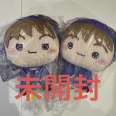 【未開封】劇場版 忍たま乱太郎 忍たま もちぴこぬいぐるみ 鉢屋三郎 不破雷蔵