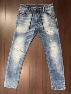 【極美品】ディーゼル ジョグジーンズKROOLEY CB-NE 人気モデル28
